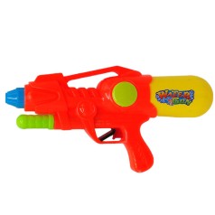 Водний пістолет з накачуванням, 33 см (помаранчевий)