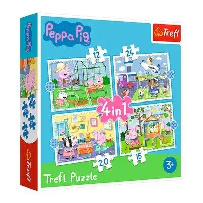 Пазли - 4в1 - 34359 