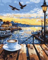 Набір для розпису по номерах Ideyka 