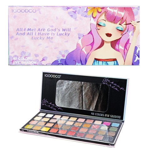 Набор теней для век 