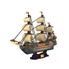 ТРЕХМЕРНАЯ ГОЛОВОЛОМКА-КОНСТРУКТОР ИСПАНСКАЯ АРМАДА. САН ФЕЛИПЕ