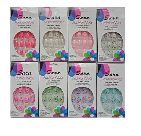 Манікюрний набір 8 видів, в кор., мікс видів 