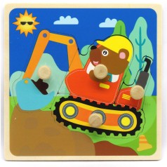 Дерев'яний сортер-вкладиш 