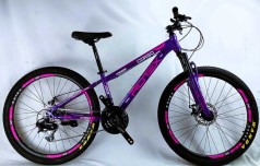 Велосипед Спортивний Corso 26" дюймів «ROTEX» рама сталева 13'', обладнання LTWOO A2, 21 швидкість, зібран на 75% 