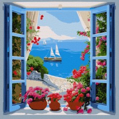 Набір для розпису по номерах 