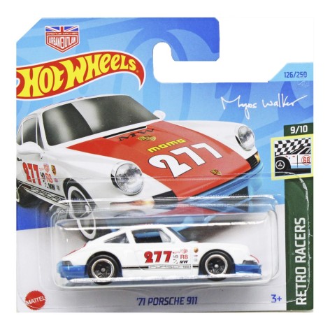 Базова машинка Hot Wheels 71 PORSHE 911