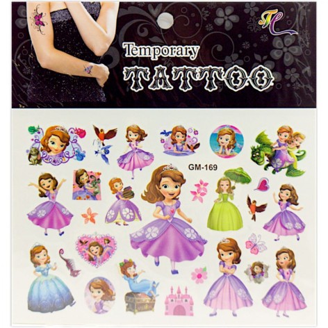 Тимчасове тату "СОФІЯ ПРЕКРАСНА"