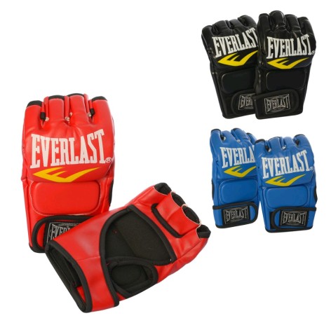 Боксерські рукавички на липучці, 3 кольори, 23-12-8 см