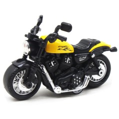Игрушка Мотоцикл ЖЕЛТЫЙ