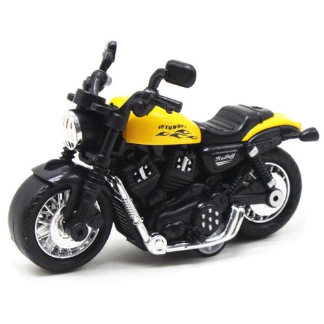 Игрушка Мотоцикл ЖЕЛТЫЙ