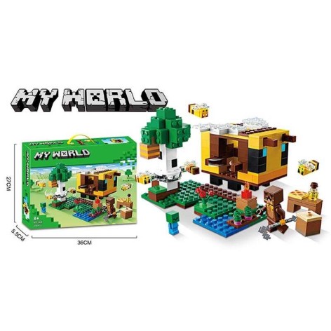 Конструктор в кор. 36*27*6см 258 дет. 