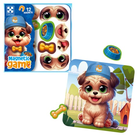 Гра розвиваюча, магнітна 