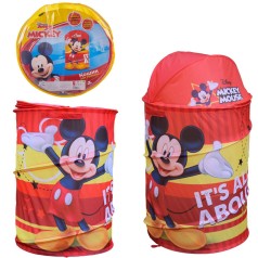 Кошик для іграшок арт. D-3511 (24шт) Mickey Mouse, р-р іграшки 43*43*60 см, сумка 49*49*3 см,