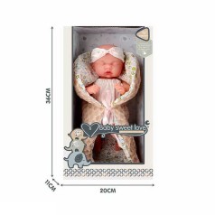 Пупс гумовий Baby Doll 