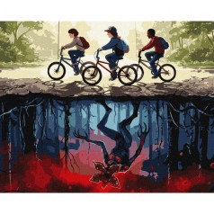 Набір для розпису по номерах 