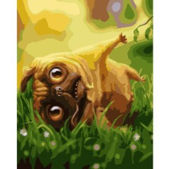 Картина за номерами 