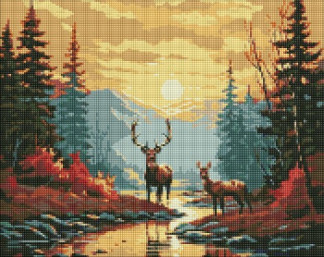 Набор с алмазной мозаикой 