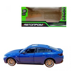 АВТОПРОМ 1:34 BMW i4 M50 (СИНЯ)