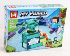 УЦЕНКА 30% Конструктор 85дет 19*14*5см /30/240/8шт в кор.