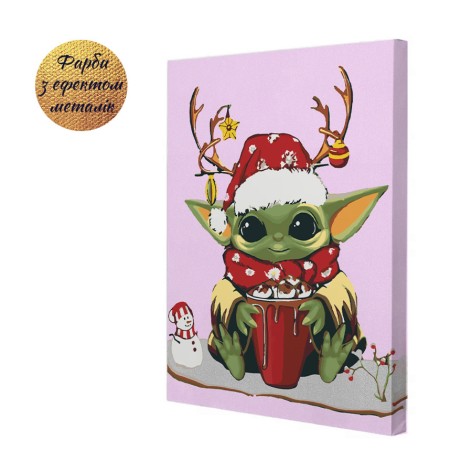 Картина по номерам Riviera Blanca Праздничный Грогу 40x50 см (RB-0867)