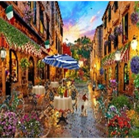 Алмазна мозаїка за номерами 40*50 