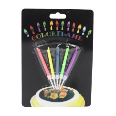 Набір свічок для торта 