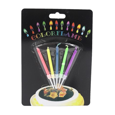 Набір свічок для торта 