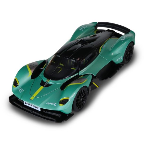 Автомодель - ASTON MARTIN VALKYRIE (зелений, 1:18) 250938AMVKSG