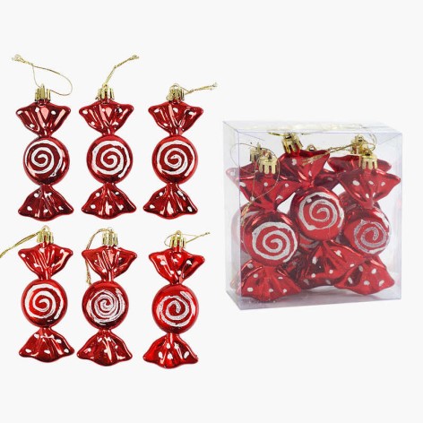 Новорічні ялинкові прикраси 