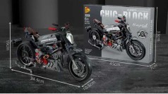 Конструктор 827 деталей, кор. 