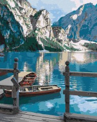 Картина за номерами Морський пейзаж 