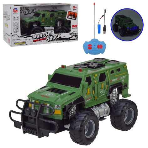 Радиоуправляемая машина акум., корр. 30*16*16см 