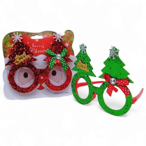 Очки новогодние "Елки" (40648)