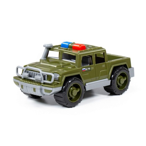 Іграшковий автомобіль-пікап військовий патрульний 