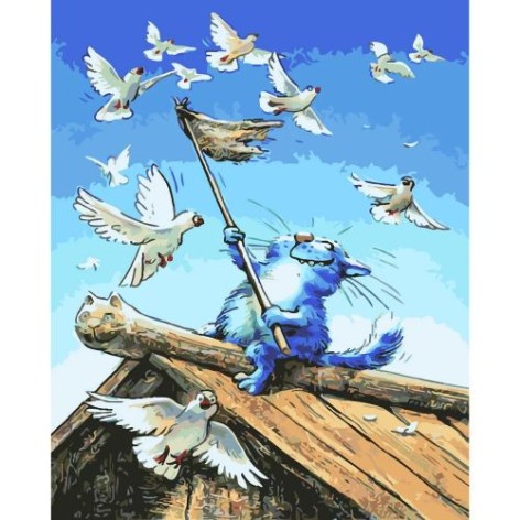 Картина по номерам 