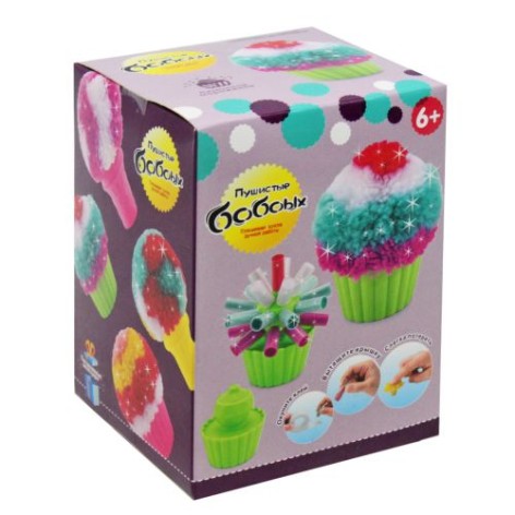 Мягкая игрушка кекс мороженое. зеленый