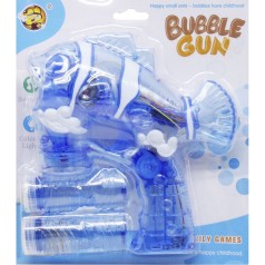 Пистолет с мыльными пузырями 
