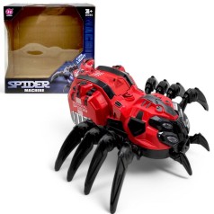 Є відеоогляд! Паук интерактивный MIC музыкальный 