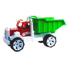 Бамсик самосвал (зеленый)