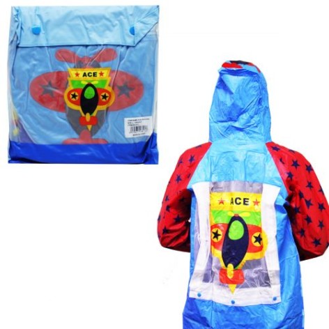 Дощовик дитячий "Літак"