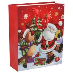 Пакет подарочный 32 x 26 см.