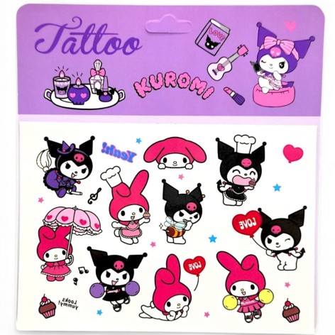 Тату тимчасове м.2715-14/5 (17x16 см)