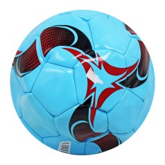 М’яч футбольний №5 дитячий (блакитний)