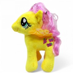 М'яка іграшка "My little pony. Флатершай" (15 см) жовта