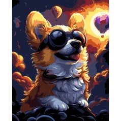 Картина за номерами Strateg 