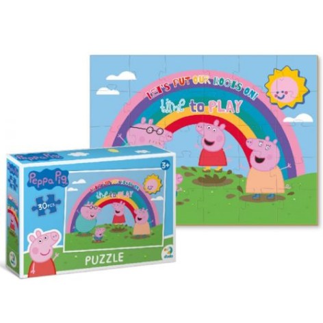 Пазлы "Peppa pig", 30 элем.
