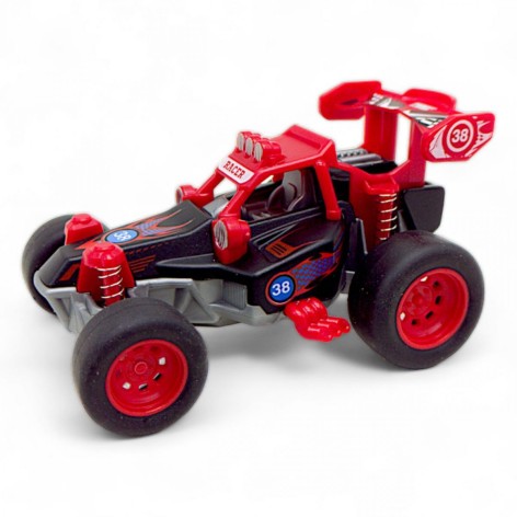 Машина красная