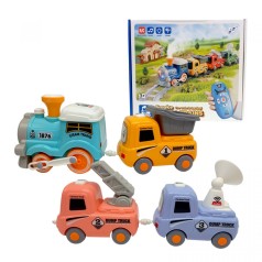 Железная дорога на радиоуправлении в коробке