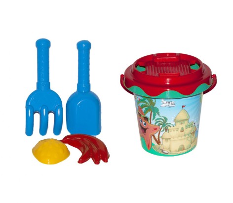 Набір пісочний бірюзовий