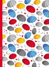 Блокнот, 55г, 145х197мм, 48 листов, Интеграл.переплет., Мат.лам. диз.23147#